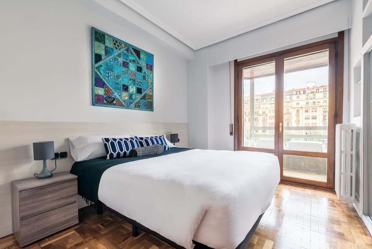 Zurriola Surf Daire San Sebastián Dış mekan fotoğraf