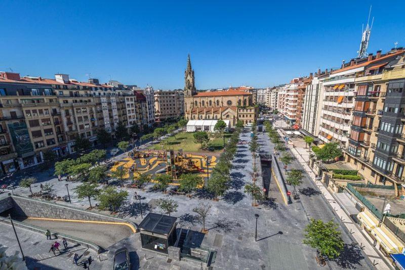 Zurriola Surf Daire San Sebastián Dış mekan fotoğraf